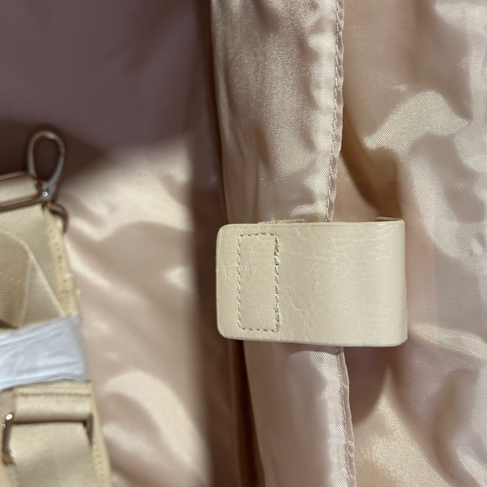 Be’is Weekender Bag in beige - Picture 3 of 7